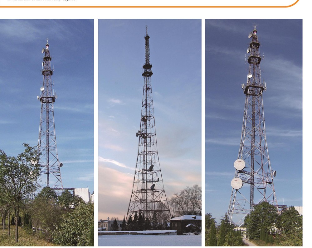 Microwave towers